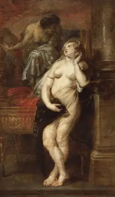 Déjanire ouve a celebridade - Peter Paul Rubens