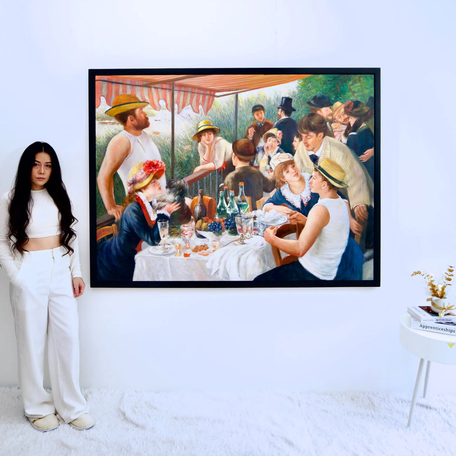 Almoço dos Remadores (Renoir) - Reproduzido por Alpha  | 160 x 120 cm