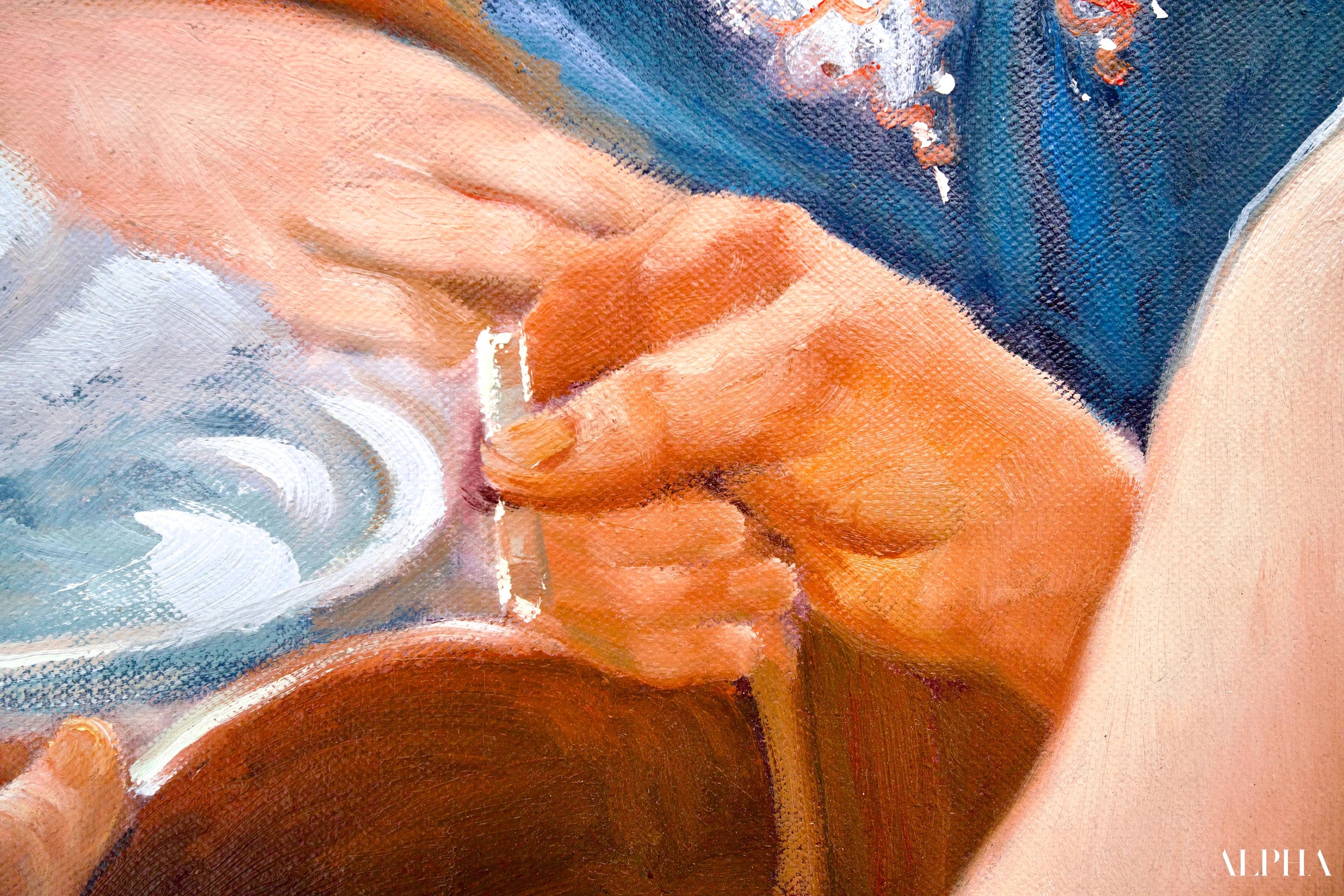 Déjeuner des Canotiers (Renoir) - Alpha Reproduction | 160 x 120 cm Reproductions de tableaux à la peinture à l’huile