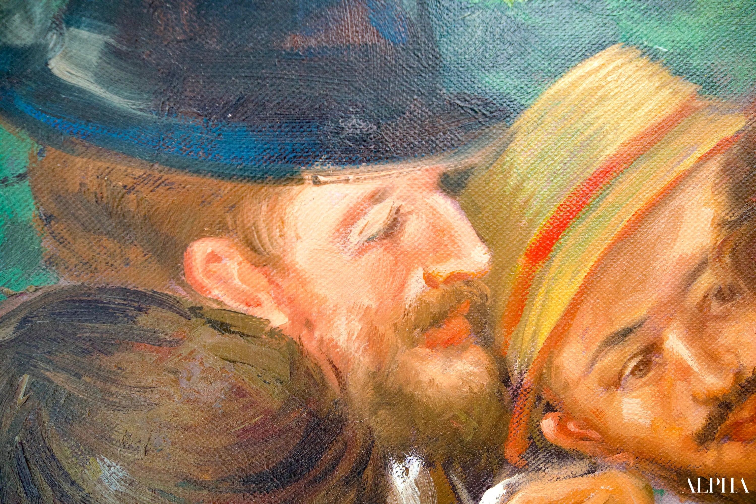 Déjeuner des Canotiers (Renoir) - Alpha Reproduction | 160 x 120 cm Reproductions de tableaux à la peinture à l’huile