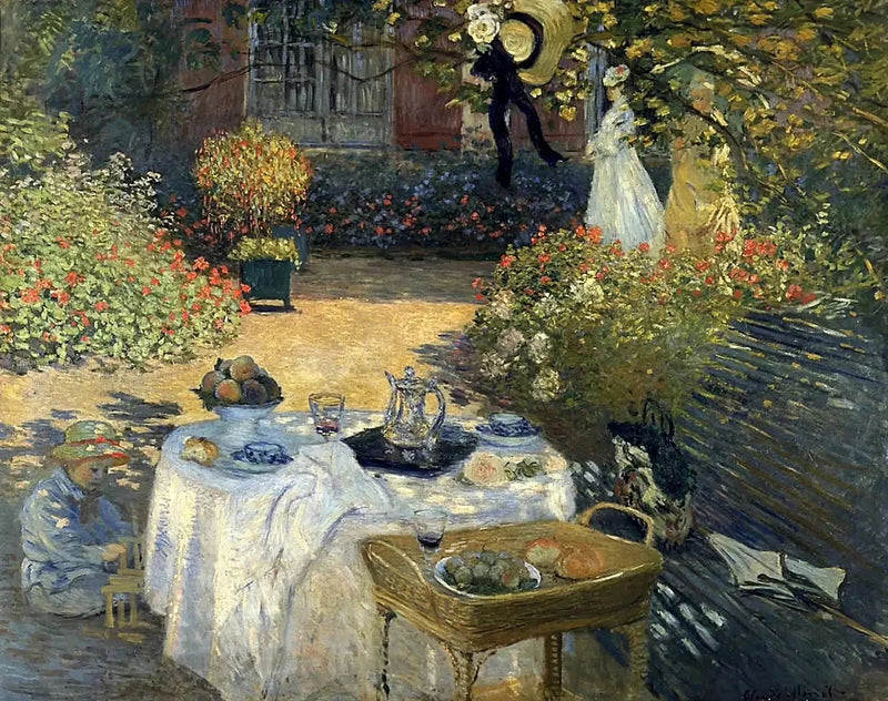 Le Déjeuner, painel decorativo W285 - Claude Monet