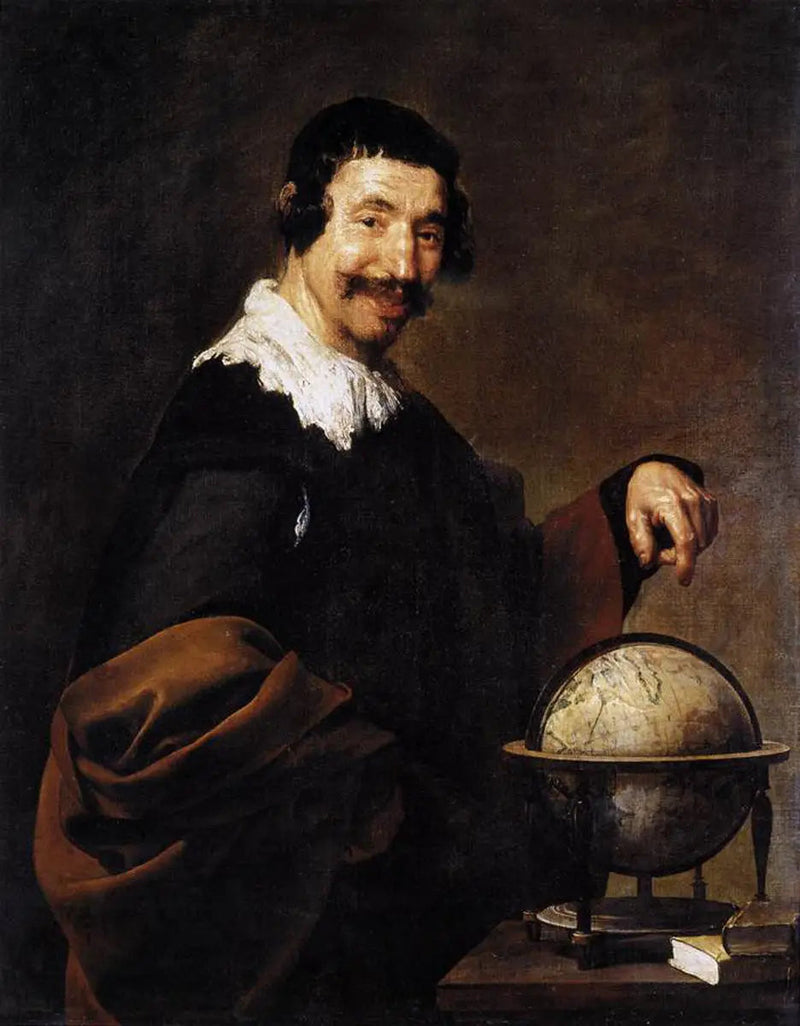 Demócrito - Diego Velázquez