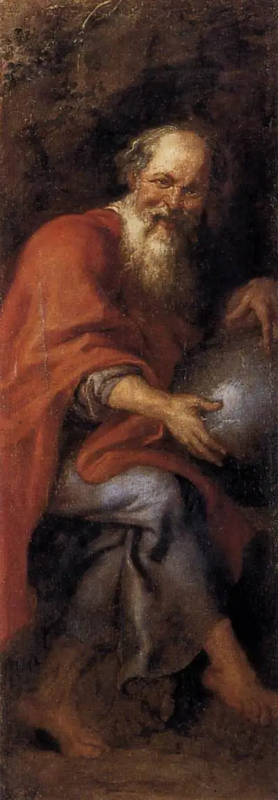 Demócrito - Peter Paul Rubens