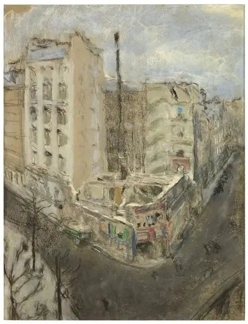 Demolição na rua de Calais (60.1.3) - Édouard Vuillard