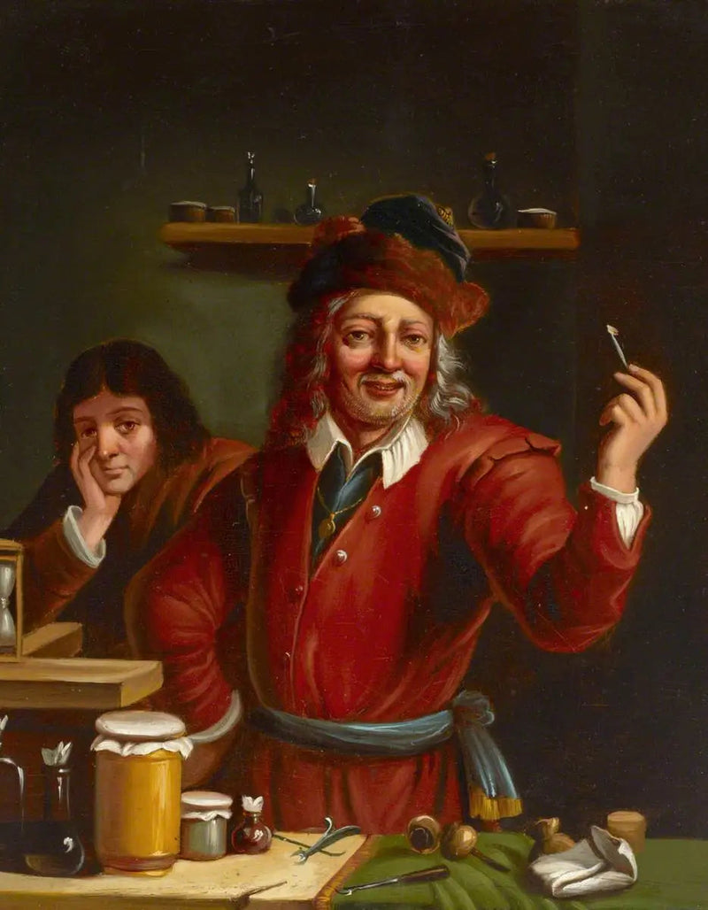 Dente extraído - David Teniers Júnior