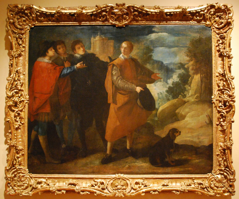 Partida de Saint Pierre Nolasco para Barcelona - Francisco de Zurbarán