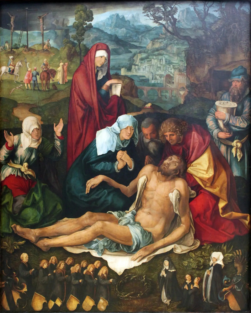 Lamentação de Cristo - Albrecht Dürer