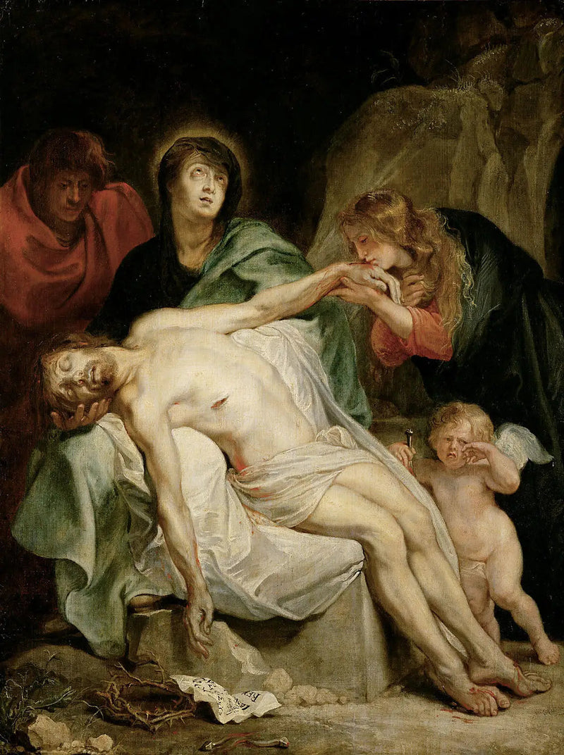 Deposição - Antoine van Dyck