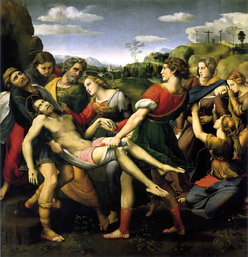Deposição Borghese - Rafael Sanzio