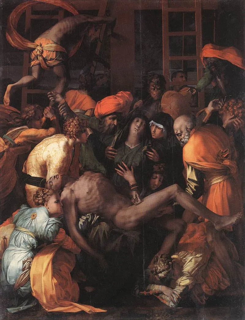 Deposição da Cruz - Rosso Fiorentino