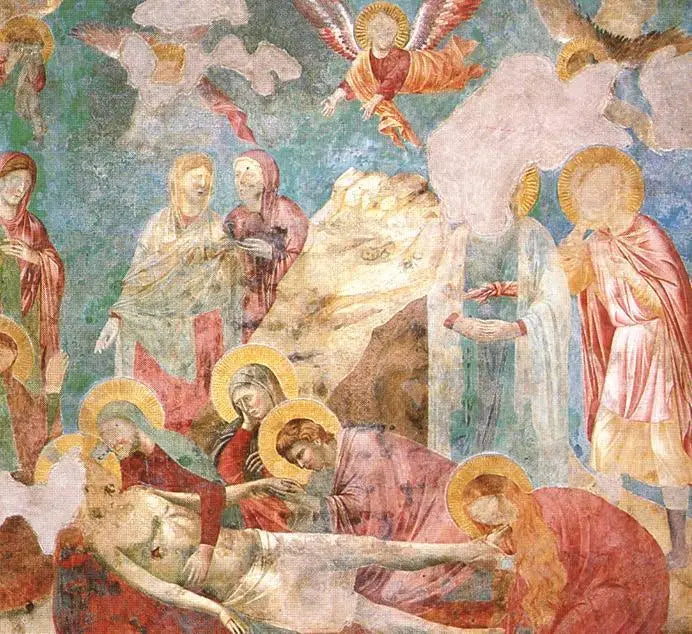 Deposição da Cruz - Giotto