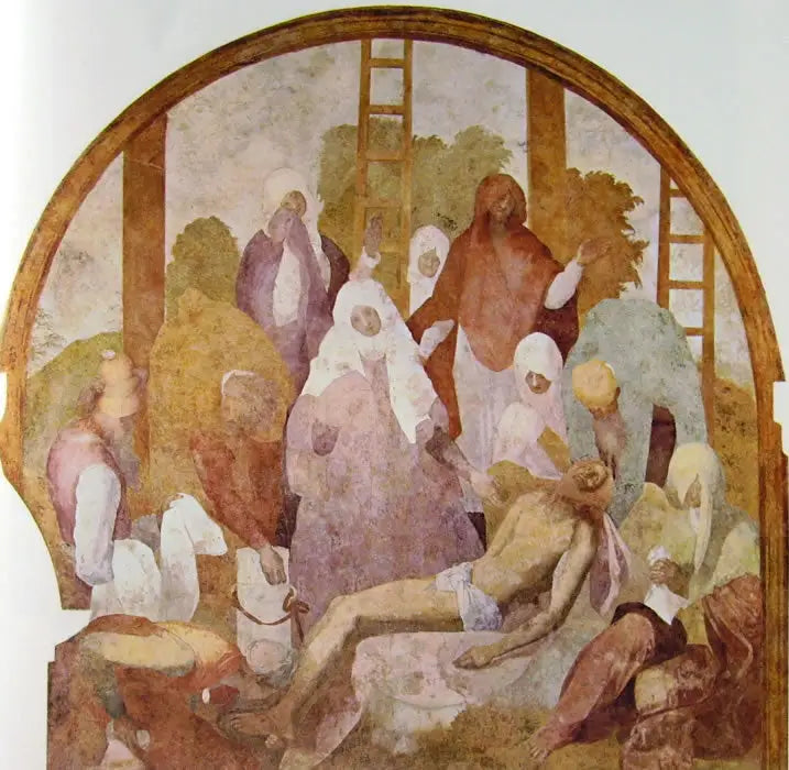 Deposição de Cristo - Pontormo