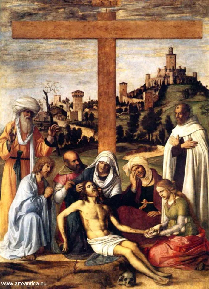 Deposição da Santa Cruz - Cima da Conegliano