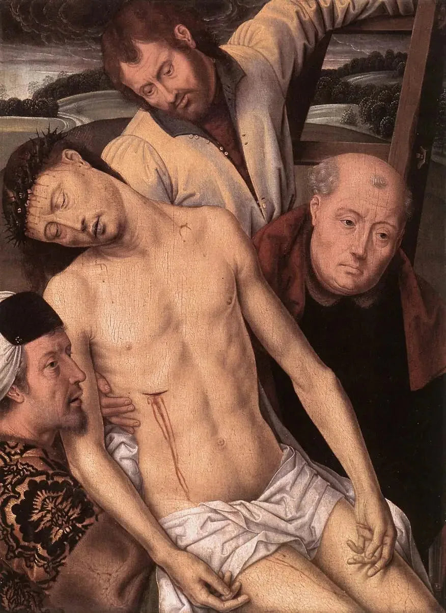 Deposição - Hans Memling