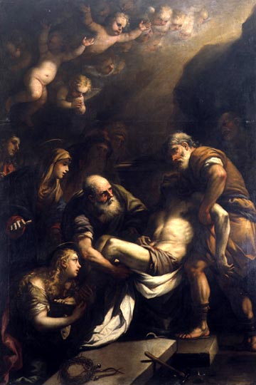 Deposição - Luca Giordano