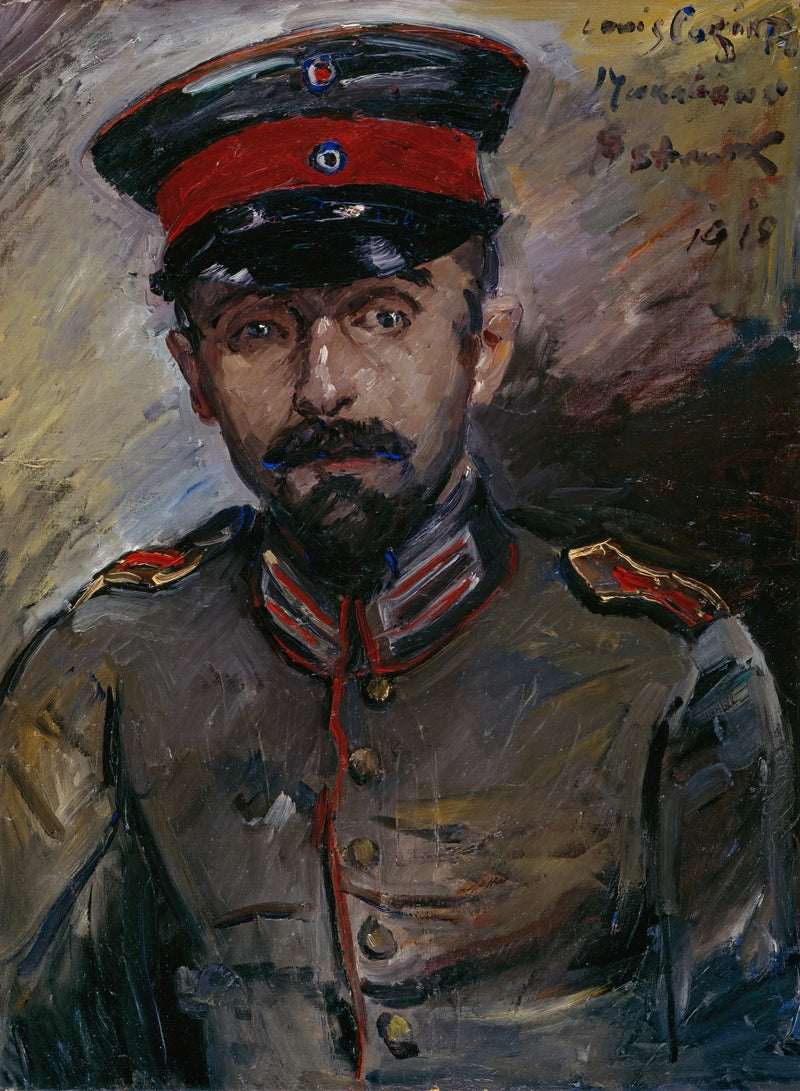 Der Maler Makabäus-Hermann Struck - Lovis Corinth