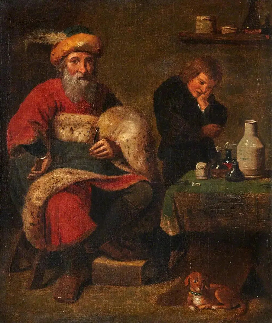 O Dentista (Le Dentiste) - David Teniers Júnior