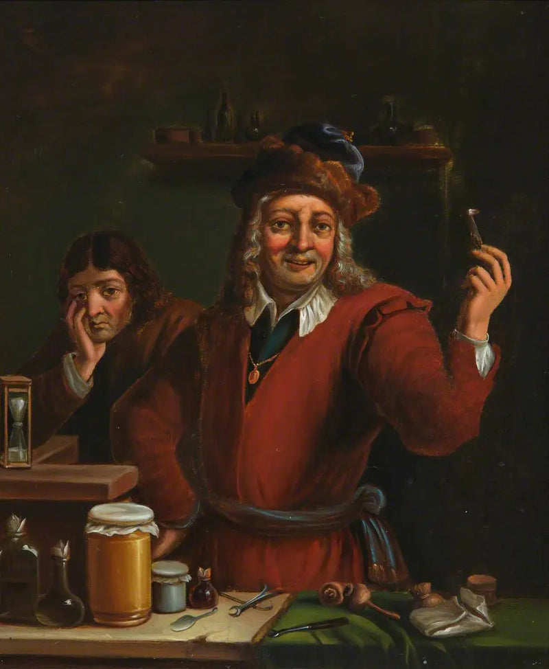 O Quebrador de Dentes (O Dentista) - David Teniers Júnior