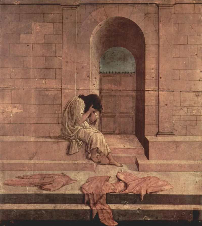 Mardoqueu chorando - Sandro Botticelli
