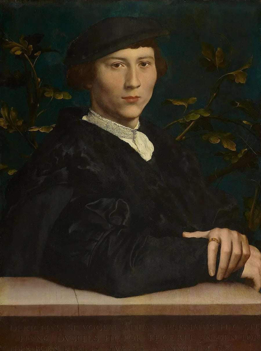 Derich Born (c. 1510?–1549) - Hans Holbein, o Jovem