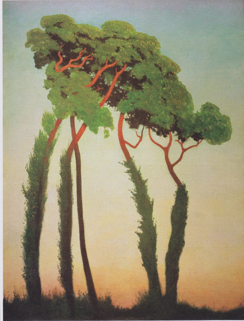 Últimos raios de sol - Félix Vallotton