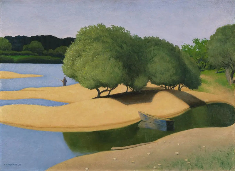 Areias às margens do Loire - Félix Vallotton