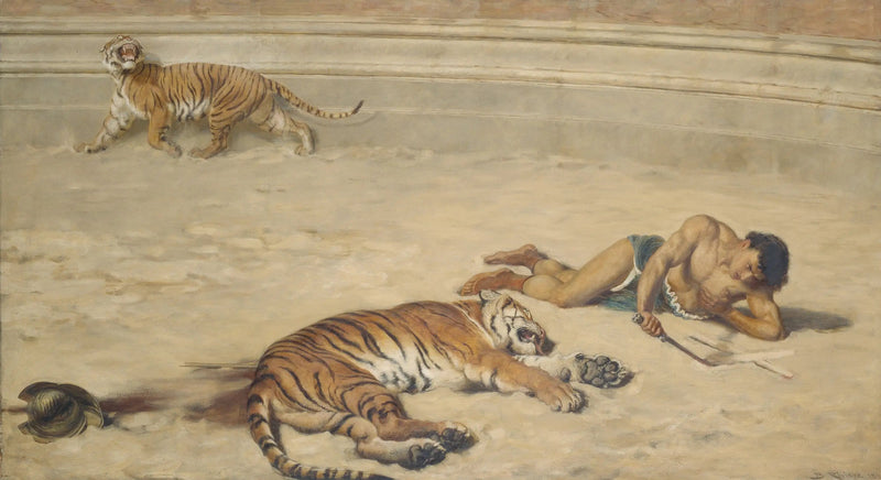 Férias Romanas - Briton Rivière