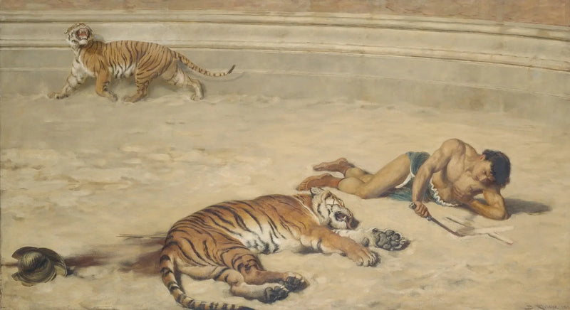 Férias Romanas - Briton Rivière