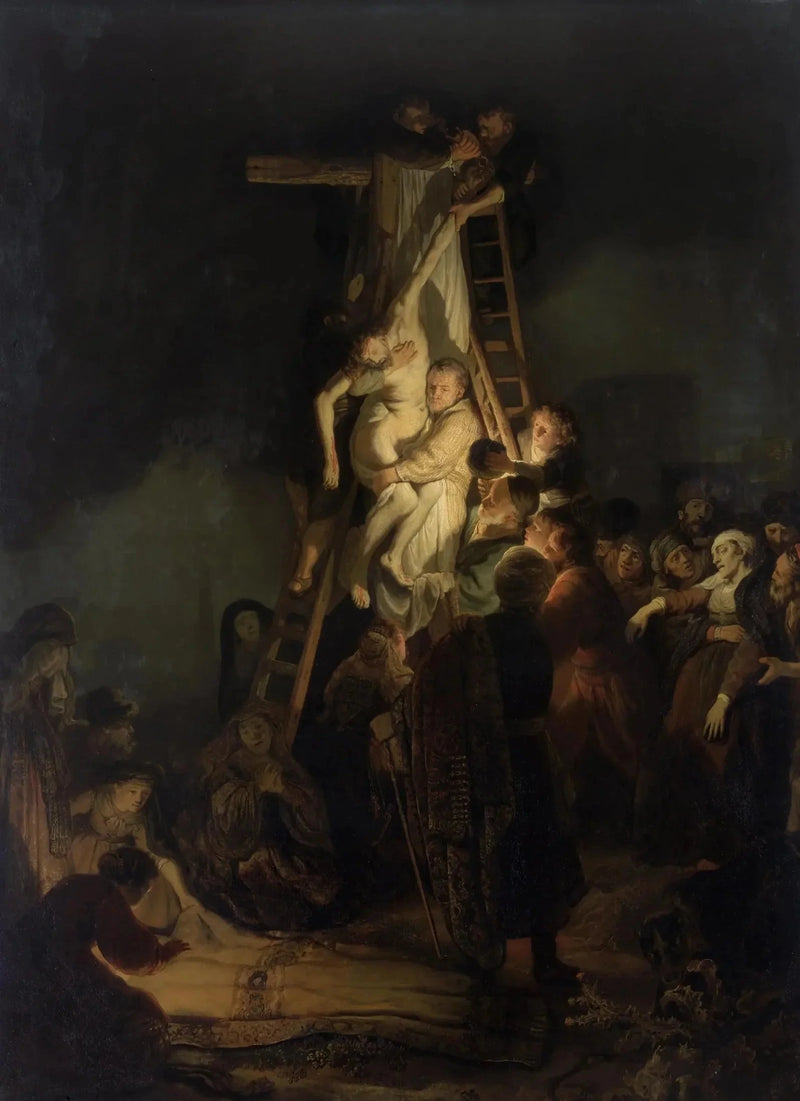 Descida da cruz - Rembrandt