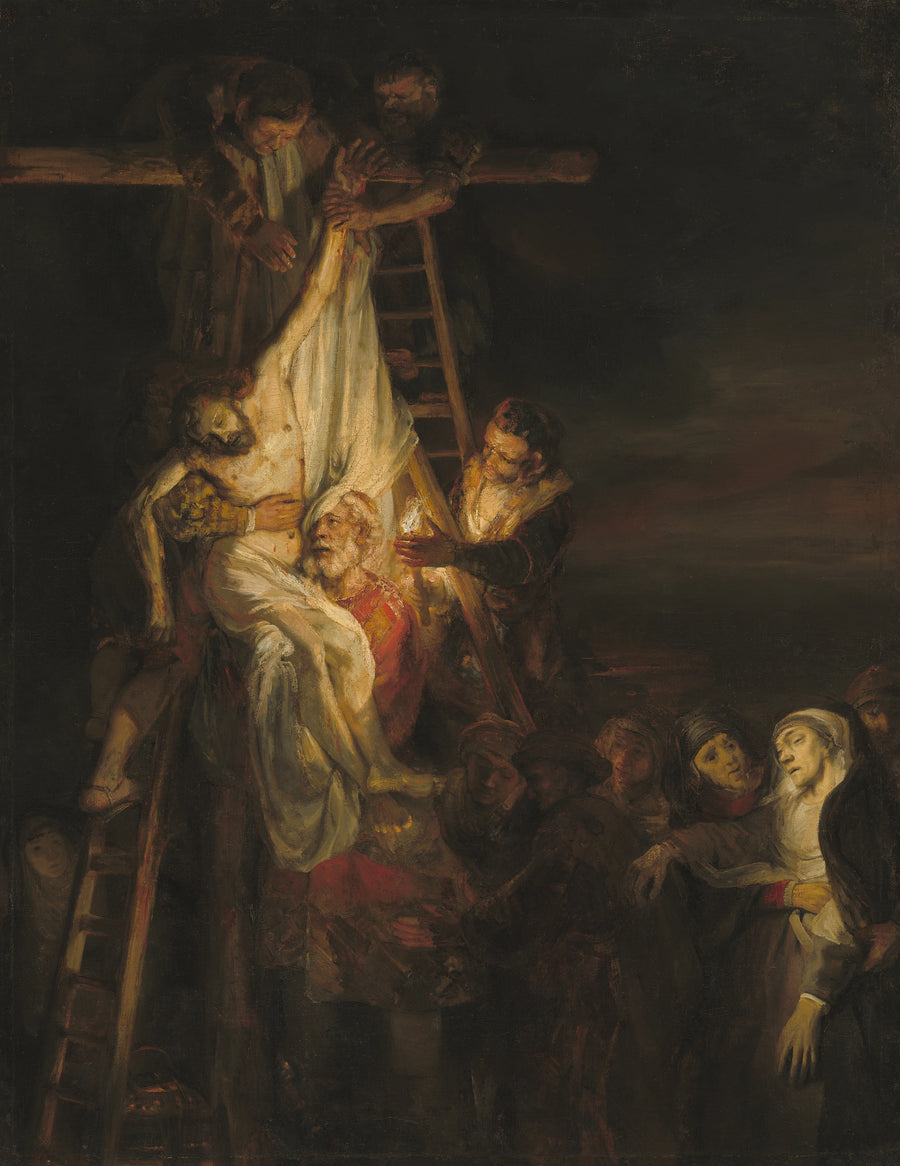 Descida da Cruz - Rembrandt