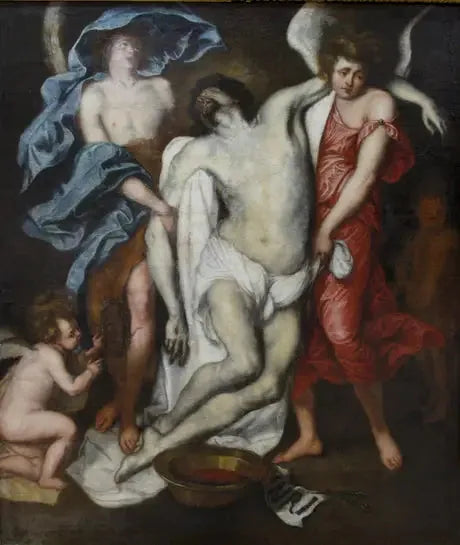 Descente da Cruz - Antoine van Dyck