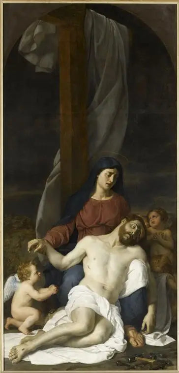 Descente de croix - Paul Delaroche - Alpha Reproduction