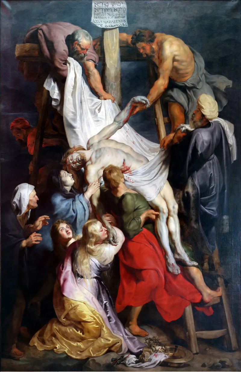 Descida da Cruz - Peter Paul Rubens