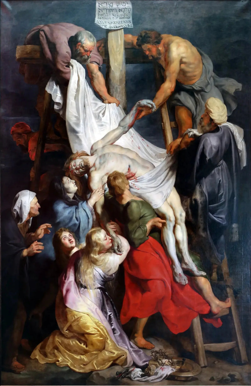Descida da Cruz - Peter Paul Rubens