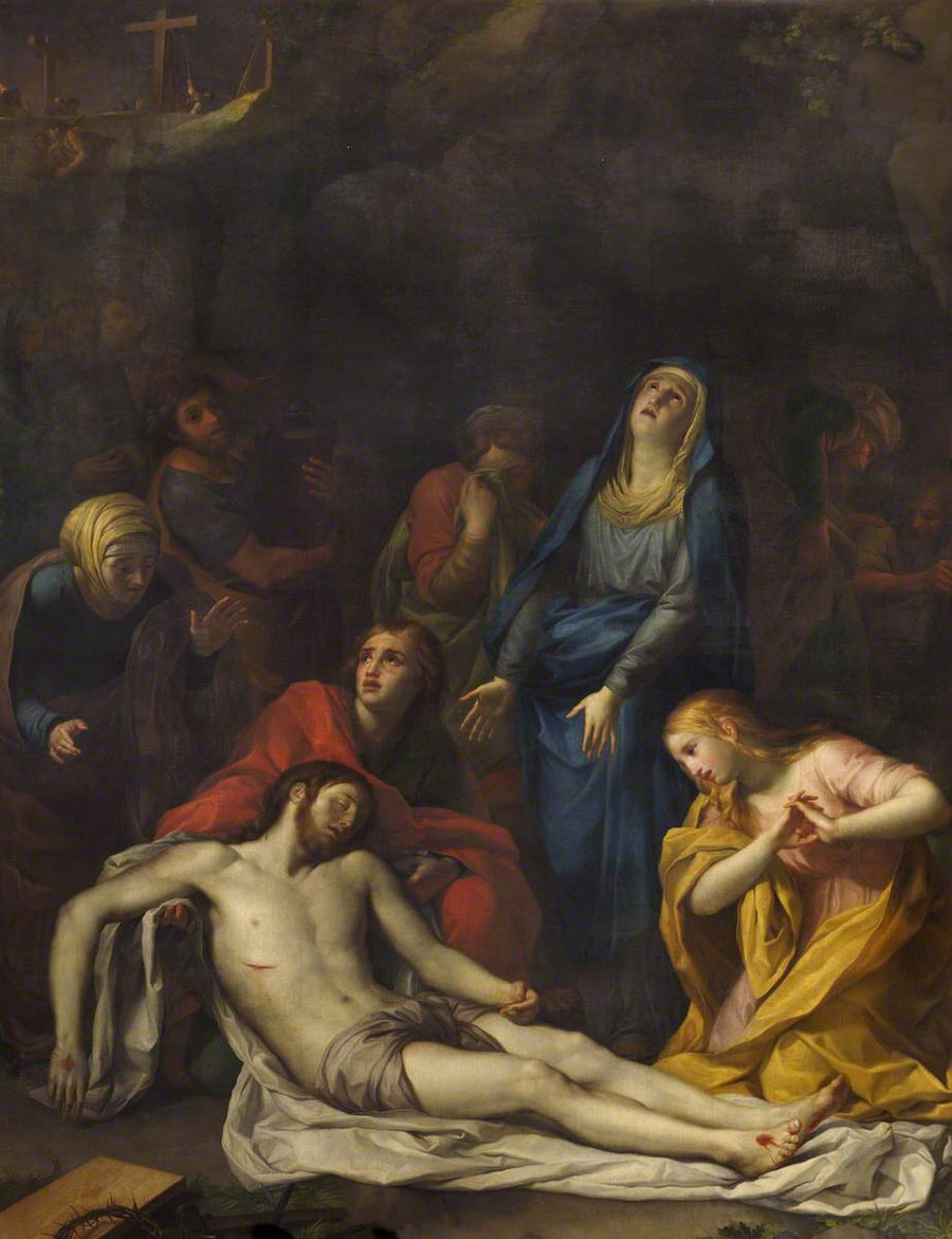 Descente da Cruz - Anton Raphael Mengs