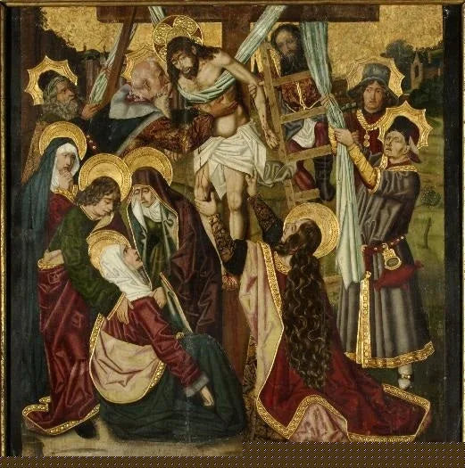 Descente da Cruz - Bartolomé Bermejo