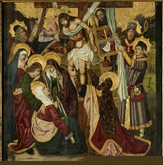 Descente da Cruz - Bartolomé Bermejo