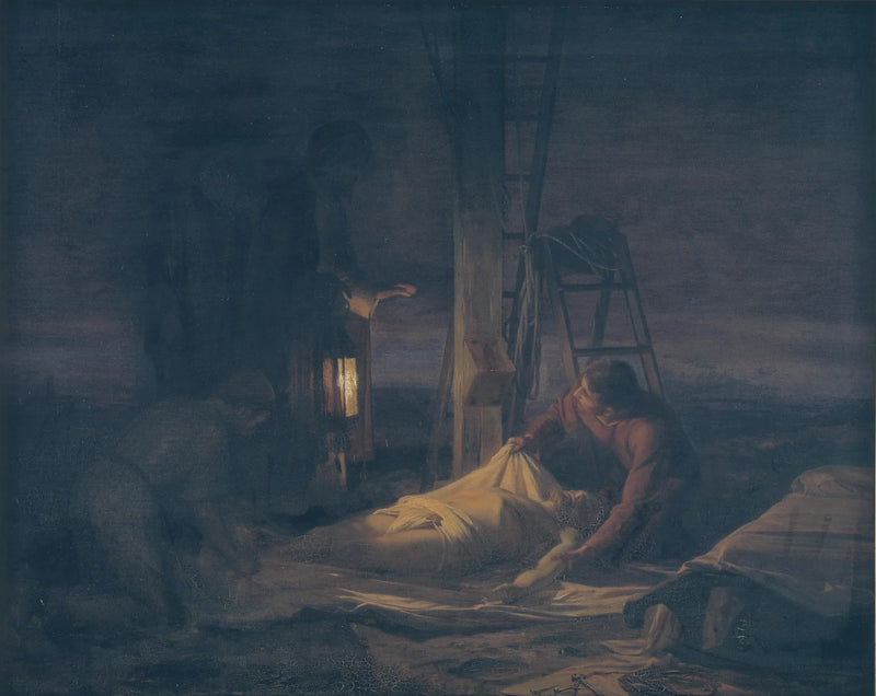 Descida da Cruz - Carl Heinrich Bloch
