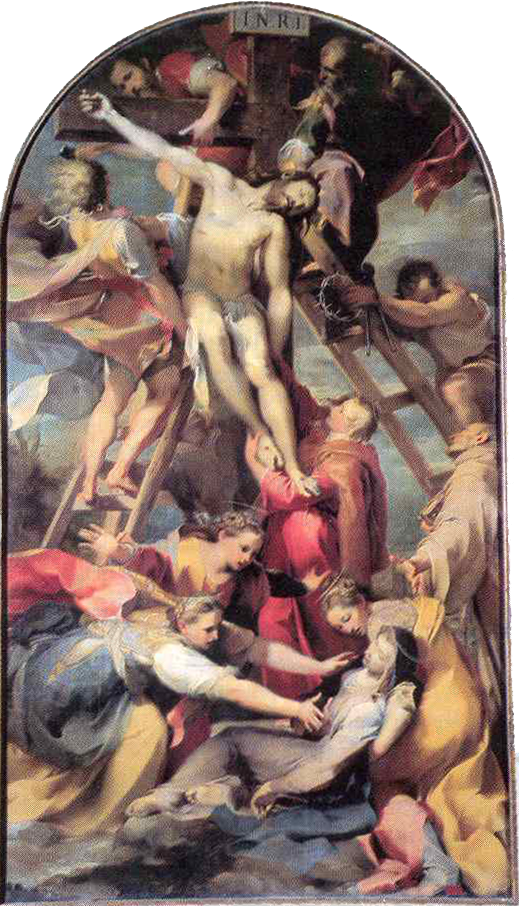 Descente de la Croix - Federico Barroci - Alpha Reproduction