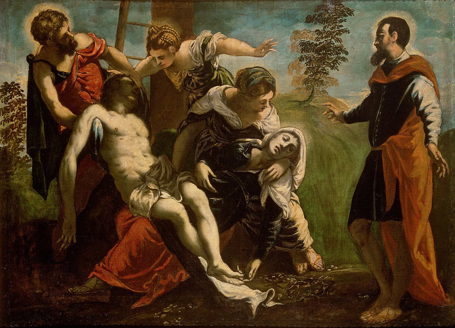 Descida da Cruz - Jacopo Tintoretto