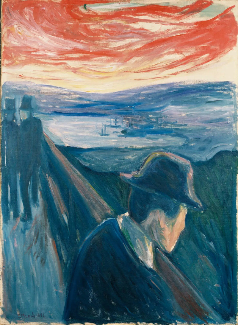 Desespero - Edvard Munch
