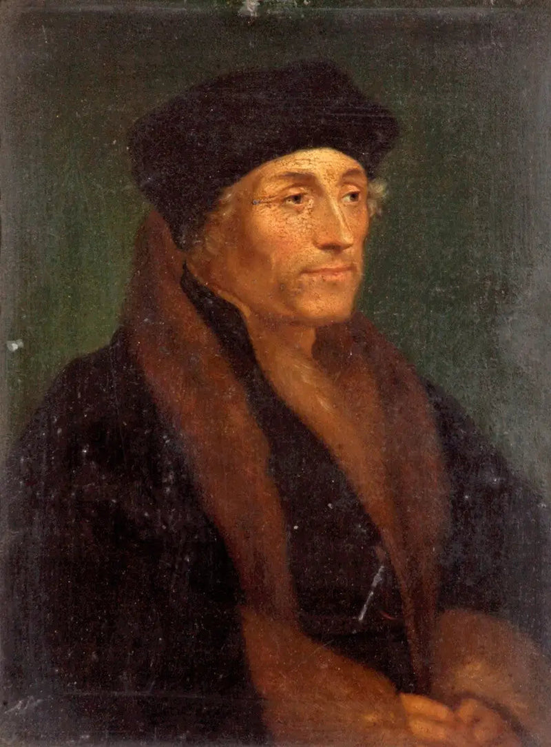 Desiderius Erasmus (1466–1536) - Hans Holbein, o Jovem