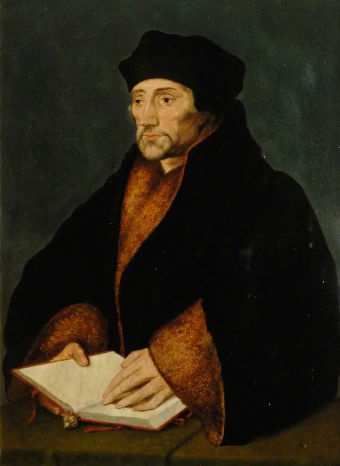 Desiderius Erasmus (1466–1536) - Hans Holbein, o Jovem