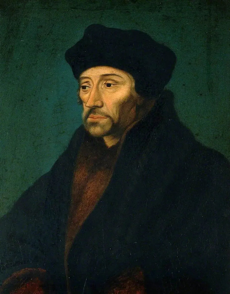 Desiderius Erasmus (1466–1536) - Hans Holbein, o Jovem