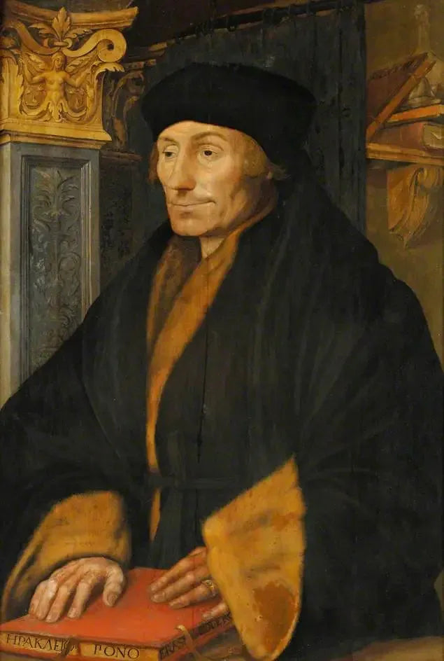 Desiderius Erasmus (1466–1536) - Hans Holbein, o Jovem