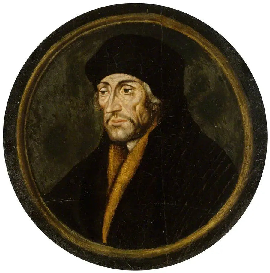 Desiderius Erasmus - Hans Holbein, o Jovem