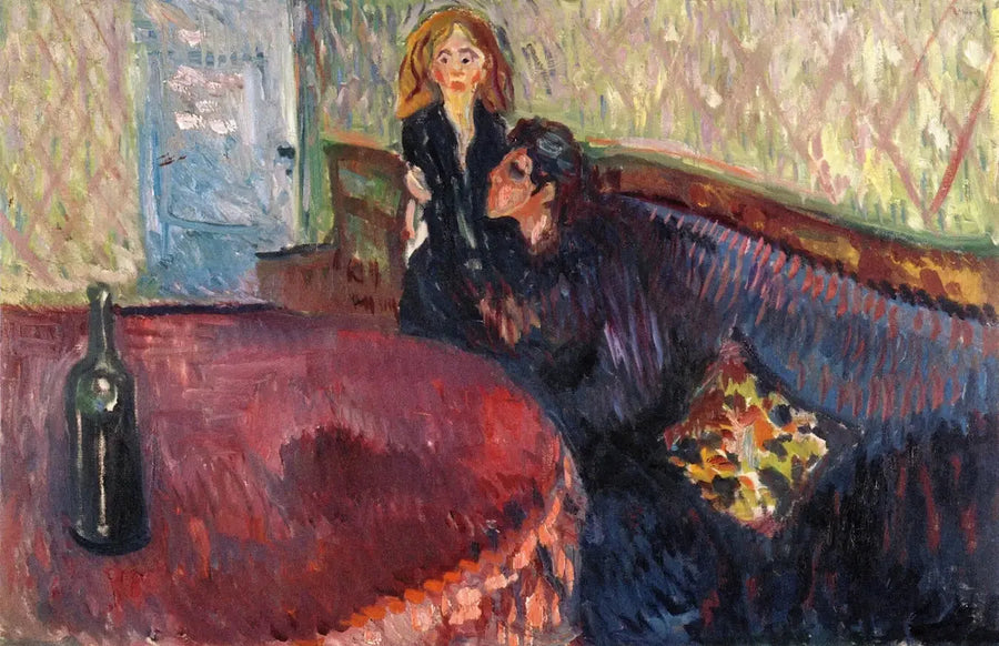 Desejo - Edvard Munch