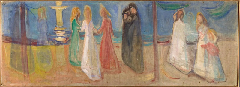Desejo - Edvard Munch