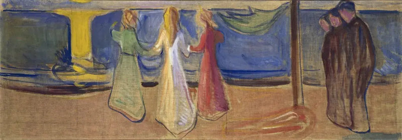 Desejo (Frise Reinhardt) - Edvard Munch