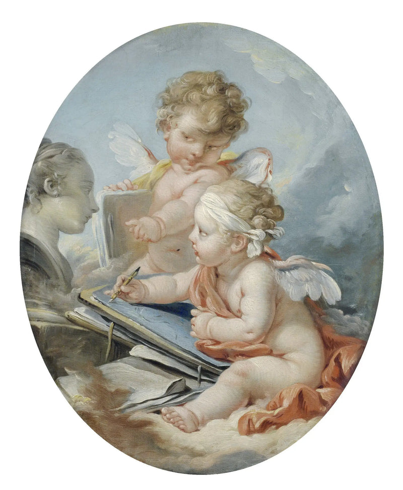 Desenho - François Boucher